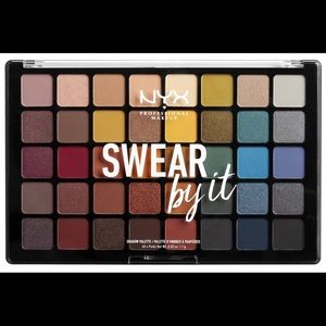 NYX SWEAR BY IT SHADOW PALETTE